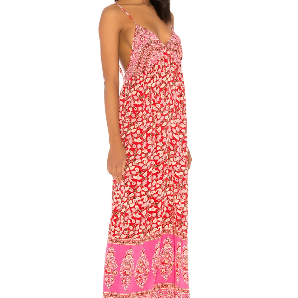 New spell x revolve delirium jumpsuit red coral S - Picture 6 of 14